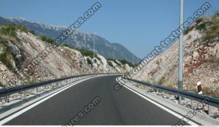 Photo Texture of Background Road 0019